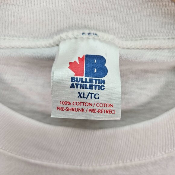 MLB 1992 Toronto Blue Jays World Series Champions T-Shirt Mens XL VTG White Tee - Picture 13 of 15